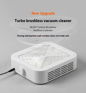 Colector de Polvo para Uñas Eléctrico de Alta Calidad con Velocidad Ajustable de 120W, Aspiradora Profesional Potente, Equipo para Salón de Uñas - Product Image 5
