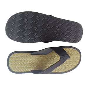 Tapis de paille dégradable personnalisé pour SPA d'hôtel pantoufles d'hôtel jetables pantoufles d'hôtel pantoufles japonaises pour hommes et femmes - Product Image 6