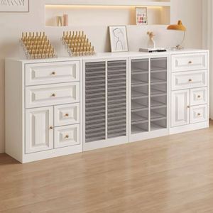 Display Counter Manicure Nail Polish Display <b>Shelf</b> Display Cabinet 2024 New Beauty Salon Nail Shop - Product Image 1