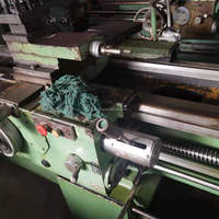 Tour à métaux manuelle d'occasion Shenyang Machine Tool CA6250B 2000 mm avec banc à espacement