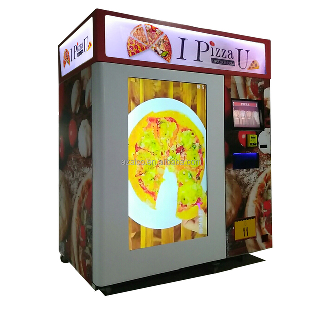 Pizza Self-cooking Machine Pizza Vending Machine with Baking System and Heating System Fast Delivery Sell Ready to Bake Pizza