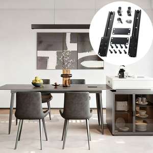 JIN RUI DA Island منضدة متينة 47/ks سكك حديدية منزلقة أجهزة وظيفية تلسكوبية حديثة لكونترتوب/، - Product Image 1