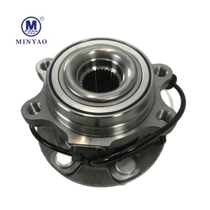 ลูกปืนล้อหน้าคุณภาพสูง MINYAO รุ่น 40202-6KG3A 40202-6KG5A สำหรับรถยนต์นิสสัน นาวาร่า ขับเคลื่อน 4 ล้อ ปี 2021 - Product Image 1