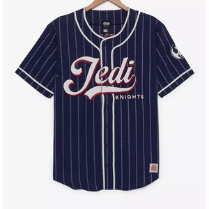 Uniforme de baseball personnalisé en gros de Tontons Factory, uniforme de baseball vierge personnalisé avec des rayures imprimées, nom et numéro personnalisés cousus - Product Image 1