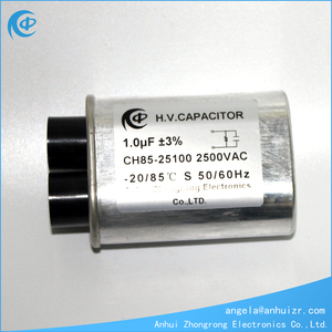 Конденсатор микроволновой печи CH85 2100VAC 2300VAC 2500VAC 0,8 uf 0,85 uf 0,9 uf 1uf - Product Image 5