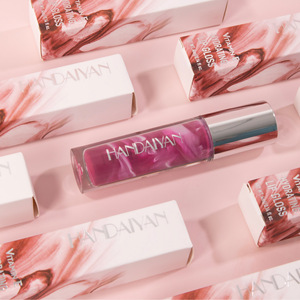 HANDAIYAN <span class=keywords><strong>Gloss</strong></span> à lèvres effet marbre 6 couleurs, rouge à lèvres hydratant longue durée, <span class=keywords><strong>gloss</strong></span> liquide hydratant, baume à lèvres, cosmétiques - Product Image 5