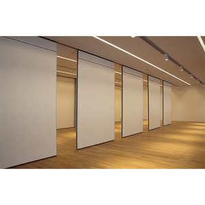 Muro divisorio Mobile progettato moderno del bordo della melamina dell'ufficio Mobile di scivolamento della parete Mobile operabile dell'ufficio commerciale mobilia della palestra dell'hotel - Product Image 1