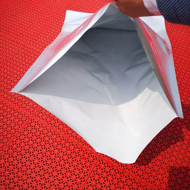 Laminating film PA LDPE PET CPP MPET aluminum foil big jumbo bag