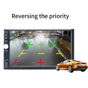 7012B 7 Inch <strong>Lcd</strong> Tft Car Monitor <strong>Display</strong> Tv Video Carplay Car Radio <strong>Mp5</strong> Player - Product Image 2