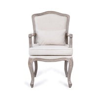 Fauteuil vintage en bois massif 5KS29664 Chaise de loisirs d'appoint du milieu du siècle pour salon chambre appartement salle à manger utilisation dans le parc de l'hôtel