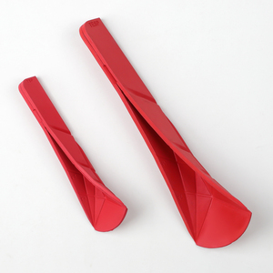 Bộ 2 thìa đo silicone gấp phẳng từ tính 3 trong 1 với thiết kế xếp chồng tiết kiệm không gian - Product Image 3