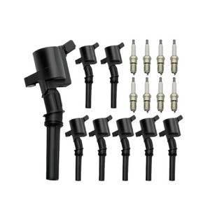 Ignition Coil Assembly Dg508 1L2u12019AA For Ford F-150 4.6L 5.4L V8 Spark <b>Plugs</b> Included - Product Image 1