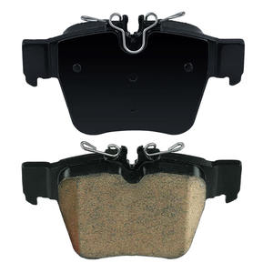 Premium remblokken achter voor Mercedes-Benz C-KLASSE (W205) C-KLASSE Cabriolet (A205) C-KLASSE Coupé (C205) GLC (X253) Metaal - Product Image 4