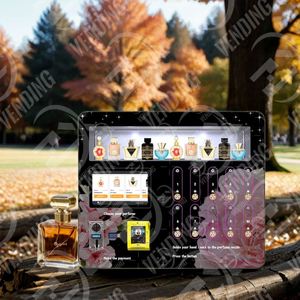 ZXVENDING 10 Buttons Wall <b>Mount</b> Perfume Cologne <b>Spray</b> Vending Machine for Cologne Version 1.0 - Product Image 1