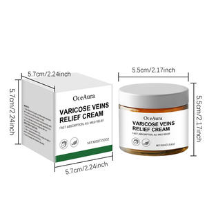 Nueva Crema de Masaje Calmante para el Cuidado de las <span class=keywords><strong>Piernas</strong></span> a Bajo <span class=keywords><strong>Precio</strong></span>, la Más Vendida al por Mayor, para Várices Fórmula Suave, Fácil de Usar. - Product Image 5