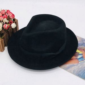 Chapeaux Fedora Style Indiana Jones pour Femmes et Hommes, 100% Polyester Doux et Pliable, Écologiques - Cadeau Promotionnel - Product Image 5