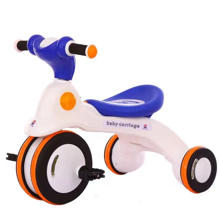 IDS-triciclo de 3 ruedas para niños, coche de equilibrio al aire libre
