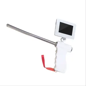 Artificial Visual insemination gun Eye breed with camera for cow dog pig