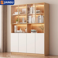 Modernes Esszimmer-Sideboard mit Schubladen & Türen Großes Aufbewahrungsmöbel Buffetschrank für Küche Esszimmer Wohnzimmer