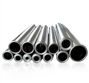 Tube de tuyau de cylindre de filtre perforé de tuyau d'acier inoxydable principal pour le système de silencieux d'échappement d'automobile - Product Image 5