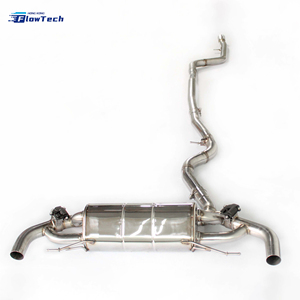 Sistema de Escape Catback de Alto Rendimiento con Válvulas para BMW 320i 325i 328i 330i 340i F30 G20 G28 B48 B58 N20 3.0T 2.0T - Product Image 3