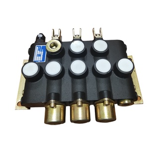 Offres Spéciales – Série ZS (ZS1-ZS5) – Distributeur Hydraulique Manuel Multivoies à Membrane en Laiton – Contrôle de Direction Sectionnel – Huile – OEM Disponible - Product Image 4