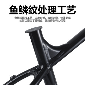 Destroyer Mountain <b>Bike</b> <b>Frame</b> 44mm 56mm Cone Head Tube High Strength Aluminum Alloy - Product Image 2