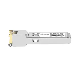 हॉट सेल SFP SFP+ 10Gbps / कॉपर केबल 30M RJ45 फाइबर ऑप्टिक मॉड्यूल