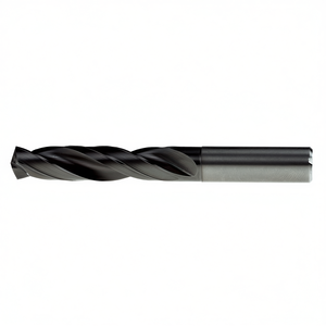 Ttake Carbide <b>Drill</b> Bit Ta1044 5xD Nano TiAlN Coated With 4 <b>Guide</b> Pads For Machine Tools - Product Image 2