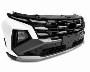 Ensemble de pare-chocs avant d'occasion pour Hyundai Tucson L 2021-2026, incluant phares, radiateur, condenseur et autres accessoires - Product Image 3