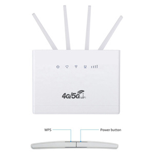 Router CPE <span class=keywords><strong>4G</strong></span> LTE WIFI de 150 Mbps con Antena Externa y Puerto LAN, Módem CP109, Router <span class=keywords><strong>4G</strong></span> LTE CPE, Similar al Router <span class=keywords><strong>TP</strong></span>-<span class=keywords><strong>Link</strong></span>, Tarjeta SIM - Product Image 3