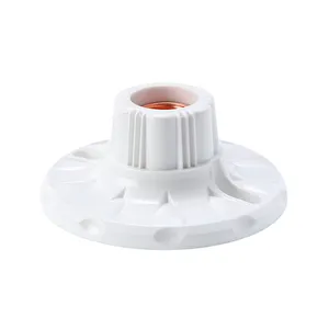 DLC-006 Ceiling Lamp Holder E27 Plastic Socket Lamp Base Bulb Holder