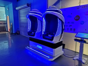 Chaises oeuf de réalité virtuelle 9D Vr de <span class=keywords><strong>parc</strong></span> d'attractions | Sièges oeuf Vr 2 joueurs pour <span class=keywords><strong>Center</strong></span> de jeux à vendre - Product Image 2