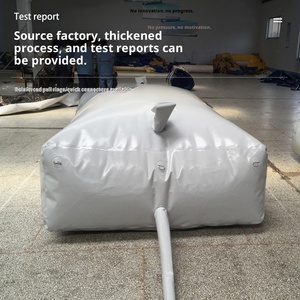 Réservoir souple pliable en PVC/TPU <span class=keywords><strong>de</strong></span> <span class=keywords><strong>1000L</strong></span>-300,000L pour stockage d'eau/carburant, sac à eau souple - Product Image 3