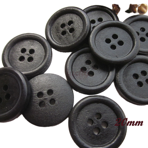 Botón de resina de 15 mm con 4 agujeros, base plana, hecho de TPE, ecológico, para camisa, chaqueta, fabricado en Vietnam, precio al por mayor - Product Image 1