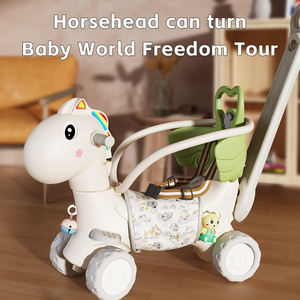 子供のためのプラスチックロッキングホース、安全 & 丈夫、プレイルームのための理想 - Product Image 6