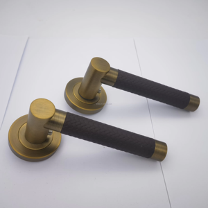 Luxury <strong>Door</strong> Hardware Square Mix Modern Elegant Knurled <strong>Door</strong> Handles for Apartment Interior <strong>Doors</strong> Modern <strong>Door</strong> Handles - Product Image 1