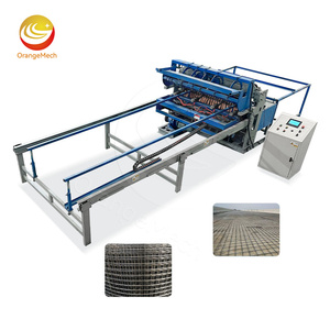 Máquina de Soldadura de Malla de Acero Corrugado ORME, Totalmente Automática, para Paneles de Alambre 3D, 5-12 mm - Product Image 1