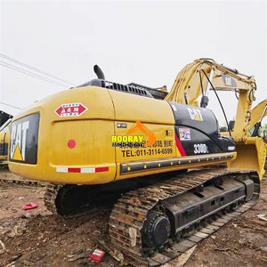 Excavadoras Caterpillar Usadas de Alto Rendimiento, Cat330dl 330d, Máquinas Excavadoras de Segunda Mano, Cat330bl Modelo 2018, 30 Toneladas, Motor de 3m - Product Image 6