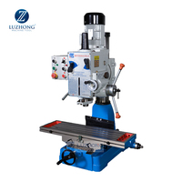 Machine de fraisage et de perçage verticale ZX7025 avec broche MT3, capacité de perçage maximale de 25 mm