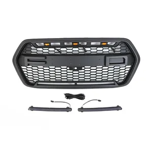 Grille avant de voiture StarNav pour 2022 2023, cache en maille, garniture de protection, modification, kit carrosserie extérieur, pièces automobiles - Product Image 6