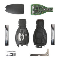 Llave de Repuesto Original Cgdi para Mercedes Benz con Carcasa 315MHZ/433M Compatible con el Programador de Llaves de Coche Cgdi Prog