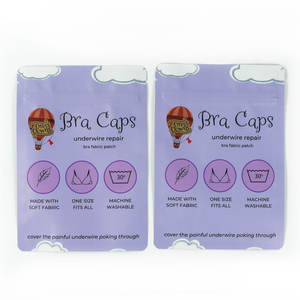 Плоский мешочек с запахом, сумка из майлара, пластырь для носа, косметический образец, печать на заказ, прочная пластиковая упаковка, сумка из майлара - Product Image 2