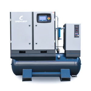 Easy to Install <b>Small</b> 5.5 Kw 7.5 3 in 1 Mounted Screw 200 Liters <b>Small</b> 5.5 Kw 7.5 3 in 1 <b>Small</b> - Product Image 3