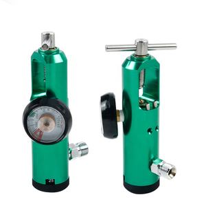 Regulador de Presión de Oxígeno Medicinal MEDEASE CGA 870 con Índice de Pines ME870-UF, Aleación de Aluminio con Núcleo Interior de Latón para Flujo de Oxígeno - Product Image 5