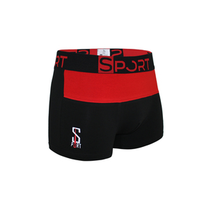 Slip Boxer classici da uomo di qualità superiore in maglia biancheria intima traspirante con modelli di stampa unici per l'esportazione - Product Image 2
