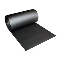 Feuille de mousse de caoutchouc Utilisation industrielle Caoutchouc nitrile Isolation Mousse de caoutchouc résistante à la chaleur