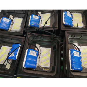 Tốt nhất salesmanufacturer <span class=keywords><strong>LED</strong></span> năng lượng mặt trời ánh sáng lớn pin CE ROHS mạnh mẽ ngoài trời đèn Solaire projecteur - Product Image 6