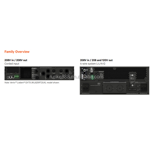 Vertiv Liebert GXT5-3KL630RT2UXL đầu vào duy nhất đầu ra duy nhất rack/tháp 3KVA thông minh cung cấp điện liên tục - Product Image 4