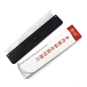 Piaoyu-juego de reglas para <span class=keywords><strong>hacer</strong></span> tirachinas, herramienta de corte de banda plana de goma, Hob redondo + cono, accesorios de banda de goma para caza al aire libre - Product Image 3